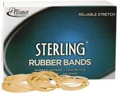 Alliance - 3" Circumference, 1/4" Wide, Ergonomic Rubber Band Strapping - 600 Pieces - Makers Industrial Supply