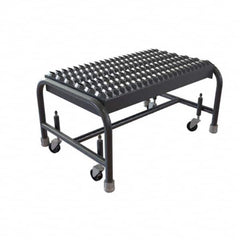 TRI-ARC - Step Stools Type: Step Stool Base Type: Mobile Wheel Base - Makers Industrial Supply