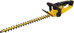 DeWALT - Battery Hedge Trimmer - 22" Cutting Width, 20 Volts - Makers Industrial Supply