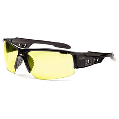 DAGR Yellow Lens Black Safety Glasses - Makers Industrial Supply