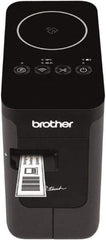 Brother - Handheld Electronic Labeling Tool - 6" Wide x 3-1/8" Long - Makers Industrial Supply