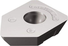 Sandvik Coromant - R24512T3 W Grade CB50 Carbide Milling Insert - Uncoated, 3.97mm Thick, 13.4mm Inscribed Circle, 2.5mm Corner Radius - Makers Industrial Supply