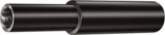 Sandvik Coromant - CoroMill 316 1/2" Straight Shank Milling Tip Insert Holder & Shank - 3" Projection, 0.362" Neck Diam, 0.3602" Nose Diam, 3" OAL, Steel AExx-Axx..SS Tool Holder - Makers Industrial Supply