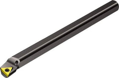 Sandvik Coromant - 0.7717" Min Bore Diam, 8" OAL, 5/8" Shank Diam, A..STFCR/L Indexable Boring Bar - Screw-On Holding Method - Makers Industrial Supply