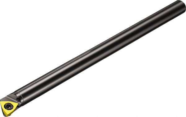 Sandvik Coromant - 6.6mm Min Bore Diam, 3-1/4" OAL, 3/16" Shank Diam, A-SWLP Indexable Boring Bar - WPMT 1.210 Insert, Screw Clamping Holding Method - Makers Industrial Supply