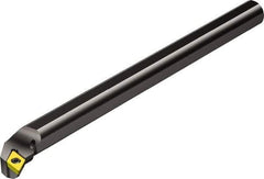 Sandvik Coromant - 0.7717" Min Bore Diam, 8" OAL, 5/8" Shank Diam, A..SDUPR/L Indexable Boring Bar - Screw-On Holding Method - Makers Industrial Supply