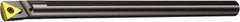 Sandvik Coromant - 23.6mm Min Bore Diam, 10" OAL, 3/4" Shank Diam, E-STFC Indexable Boring Bar - TCMT 221 Insert, Screw Clamping Holding Method - Makers Industrial Supply