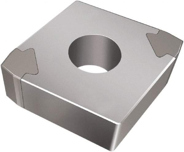 Sandvik Coromant - CNGX1204 Grade 7015 Carbide Turning Insert - Uncoated, 80° Diamond, 1/2" Inscr Circle, 3/16" Thick, 3/64" Corner Radius - Makers Industrial Supply