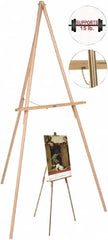 MasterVision - Folding Easel - 60" High - Makers Industrial Supply