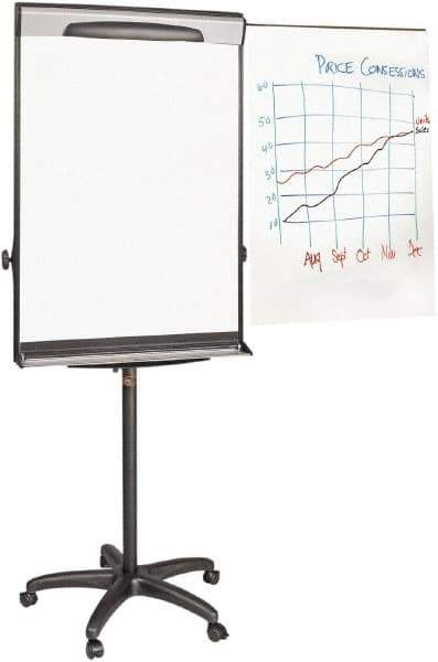 MasterVision - Presentation Easel - 78" High - Makers Industrial Supply