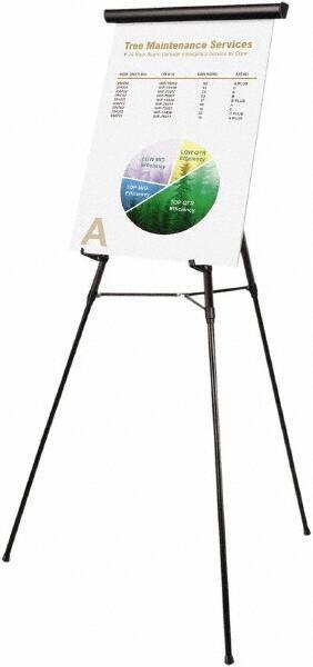 MasterVision - Folding Easel - 69" High - Makers Industrial Supply