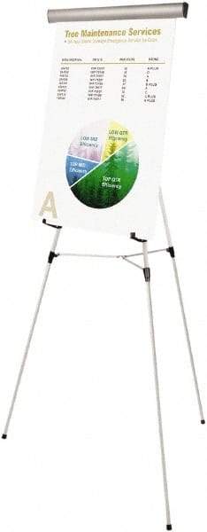 MasterVision - Folding Easel - 69" High - Makers Industrial Supply