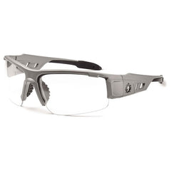 DAGR Clear Lens Matte Gray Safety Glasses - Makers Industrial Supply