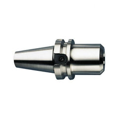 HAIMER - 0.08" to 0.35" Capacity, 65mm Projection, BT40 Taper Shank, HG01 Collet Chuck - 0.0002" TIR, Through-Spindle & DIN Flange Coolant - Exact Industrial Supply