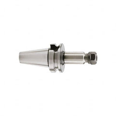 HAIMER - 1.5mm to 20mm Capacity, 200mm Projection, SK40 Taper Shank, ER32 Collet Chuck - 0.004mm TIR, Through-Spindle & DIN Flange Coolant - Exact Industrial Supply