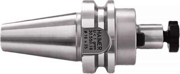 HAIMER - BT30 Taper Face Mill Holder & Adapter - 22mm Pilot Diam, 35mm Arbor Length - Exact Industrial Supply