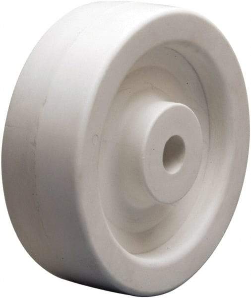 Hamilton - 6 Inch Diameter x 2 Inch Wide, Polyolefin Caster Wheel - 750 Lb. Capacity, 2-3/16 Inch Hub Length, 3/4 Inch Axle Diameter, Straight Roller Bearing - Makers Industrial Supply