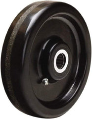 Hamilton - 6 Inch Diameter x 1-1/2 Inch Wide, Phenolic Caster Wheel - 800 Lb. Capacity, 1-5/8 Inch Hub Length, 1-3/16 Inch Axle Diameter, Plain Bore Bearing - Makers Industrial Supply