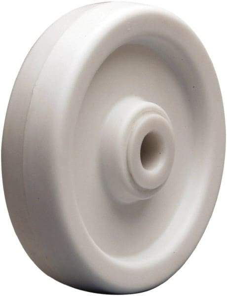 Hamilton - 6 Inch Diameter x 1-1/2 Inch Wide, Polyolefin Caster Wheel - 600 Lb. Capacity, 1-5/8 Inch Hub Length, 5/8 Inch Axle Diameter, Delrin Bearing - Makers Industrial Supply