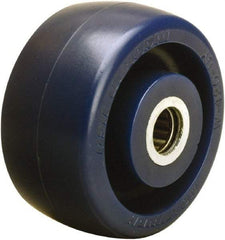 Hamilton - 4 Inch Diameter x 2 Inch Wide, Polyurethane Caster Wheel - 750 Lb. Capacity, 2-3/16 Inch Hub Length, 3/4 Inch Axle Diameter, Straight Roller Bearing - Makers Industrial Supply