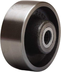 Hamilton - 4 Inch Diameter x 1-1/2 Inch Wide, Forged Steel Caster Wheel - 1,400 Lb. Capacity, 2-1/4 Inch Hub Length, 1-3/16 Inch Axle Diameter, Plain Bore Bearing - Makers Industrial Supply