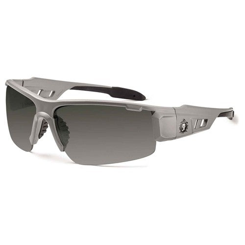 DAGR Smoke Lens Matte Gray Safety Glasses - Makers Industrial Supply