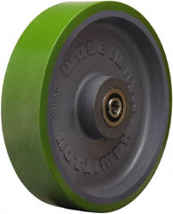 Hamilton - 12 Inch Diameter x 3 Inch Wide, Polyurethane on Cast Iron Caster Wheel - 3,500 Lb. Capacity, 3-1/2 Inch Hub Length, 3/4 Inch Axle Diameter, Sealed Precision Ball Bearing - Makers Industrial Supply