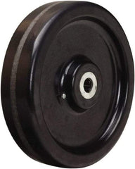 Hamilton - 12 Inch Diameter x 3 Inch Wide, Phenolic Caster Wheel - 3,500 Lb. Capacity, 3-1/4 Inch Hub Length, 1-15/16 Inch Axle Diameter, Plain Bore Bearing - Makers Industrial Supply