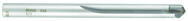 5/16 Dia-.3125 Decimal-2-1/2 Flute Length-4-1/2 OAL-118° Point-17/64 Shank-Series 5423-Carbide Tipped Drill For Hardened Steel - Makers Industrial Supply