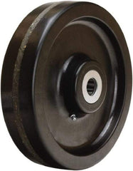 Hamilton - 10 Inch Diameter x 2-1/2 Inch Wide, Phenolic Caster Wheel - 2,500 Lb. Capacity, 3-1/4 Inch Hub Length, 1-15/16 Inch Axle Diameter, Plain Bore Bearing - Makers Industrial Supply