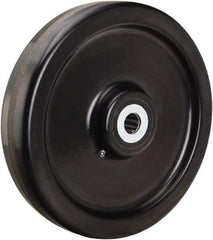 Hamilton - 12 Inch Diameter x 2-1/2 Inch Wide, Phenolic Caster Wheel - 3,000 Lb. Capacity, 3-1/4 Inch Hub Length, 1 Inch Axle Diameter, Straight Roller Bearing - Makers Industrial Supply