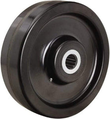 Hamilton - 12 Inch Diameter x 3-1/2 Inch Wide, Phenolic Caster Wheel - 4,000 Lb. Capacity, 4-1/4 Inch Hub Length, 1-1/4 Inch Axle Diameter, Straight Roller Bearing - Makers Industrial Supply