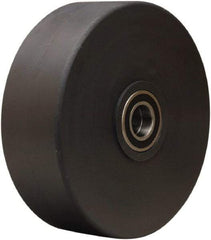 Hamilton - 12 Inch Diameter x 4 Inch Wide, Nylon Caster Wheel - 10,000 Lb. Capacity, 4-1/4 Inch Hub Length, 1 Inch Axle Diameter, Precision Ball Bearing - Makers Industrial Supply