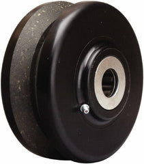 Hamilton - 6 Inch Diameter x 2-1/2 Inch Wide, Phenolic Caster Wheel - 1,120 Lb. Capacity, 3-1/4 Inch Hub Length, 1 Inch Axle Diameter, Straight Roller Bearing - Makers Industrial Supply