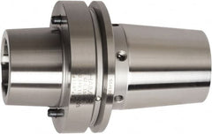 HAIMER - 3/4" Hole Diam, HSK80F Taper Shank Shrink Fit Tool Holder & Adapter - 3" Projection, 1.397" Nose Diam, 2.008" Clamping Depth, 33,000 RPM, Through Coolant - Exact Industrial Supply