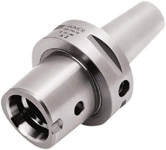 HAIMER - 32mm Hole Diam, C6 Taper Shank Shrink Fit Tool Holder & Adapter - 95mm Projection, 44mm Nose Diam, 58mm Clamping Depth, 25,000 RPM - Exact Industrial Supply