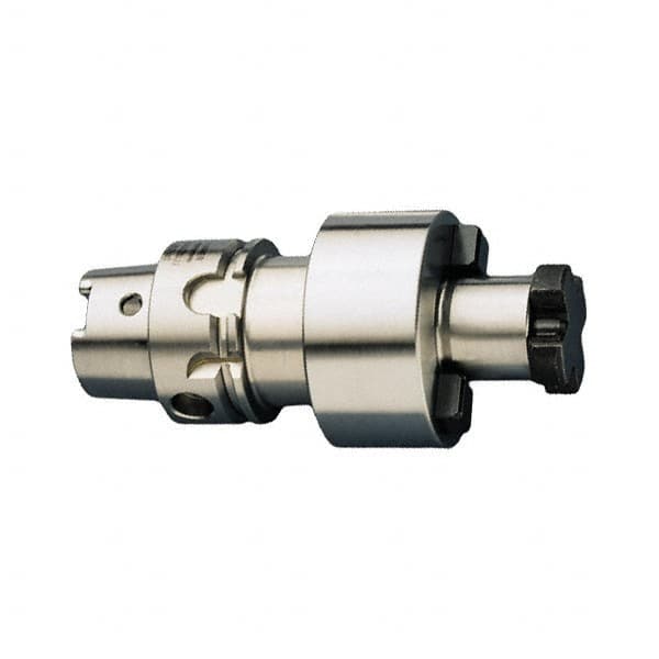 HAIMER - 2.5mm to 26mm Capacity, 4.72" Projection, HSK50A Hollow Taper, ER40 Collet Chuck - 0.0001" TIR - Exact Industrial Supply