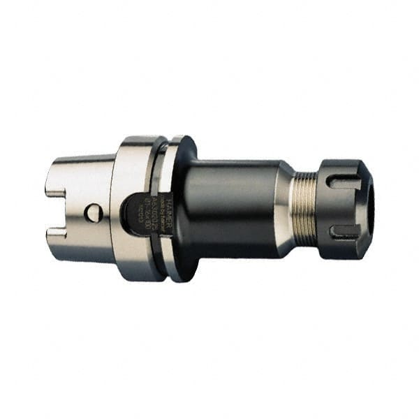 HAIMER - 0.5mm to 10mm Capacity, 3.15" Projection, HSK32A Hollow Taper, ER16 Collet Chuck - 0.0001" TIR - Exact Industrial Supply