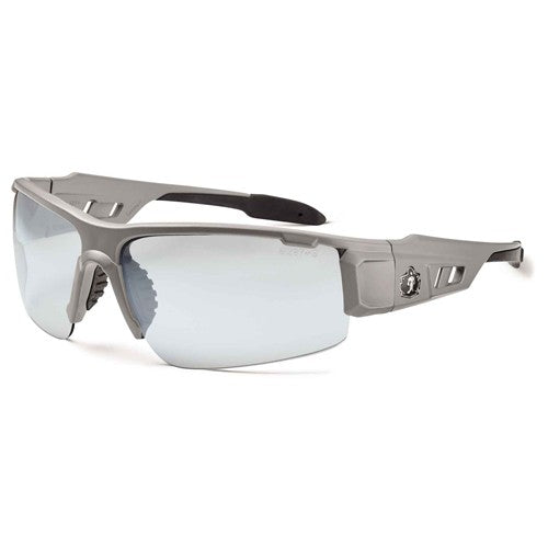 DAGR In/Outdoor Lens Matte Gray Safety Glasses - Makers Industrial Supply