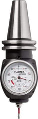 HAIMER - Positioning Indicators Type: Dial Positioning Indicator Point Diameter (mm): 4.00 - Makers Industrial Supply