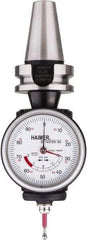 HAIMER - Positioning Indicators Type: Dial Positioning Indicator Point Diameter (mm): 4.00 - Makers Industrial Supply