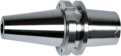 HAIMER - 25mm Hole Diam, SK50 Taper Shank Shrink Fit Tool Holder & Adapter - 160mm Projection, 44mm Nose Diam, 58mm Clamping Depth, 25,000 RPM, Through Coolant - Exact Industrial Supply