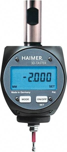 HAIMER - Positioning Indicators Type: Electronic Positioning Indicator Point Diameter (mm): 4.00 - Makers Industrial Supply