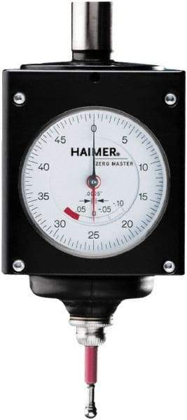 HAIMER - Positioning Indicators Type: Dial Positioning Indicator Point Diameter (Decimal): 0.2000 - Makers Industrial Supply