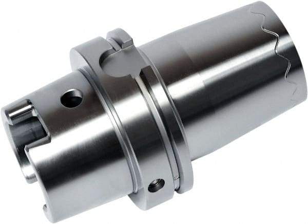 HAIMER - 12mm Hole Diam, HSK100A Taper Shank Shrink Fit Tool Holder & Adapter - 200mm Projection, 27mm Nose Diam, 47mm Clamping Depth, 25,000 RPM, Through Coolant - Exact Industrial Supply