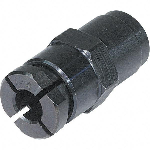 Dynabrade - 1/4" Die Grinder Collet - Use with Die Grinders - Makers Industrial Supply