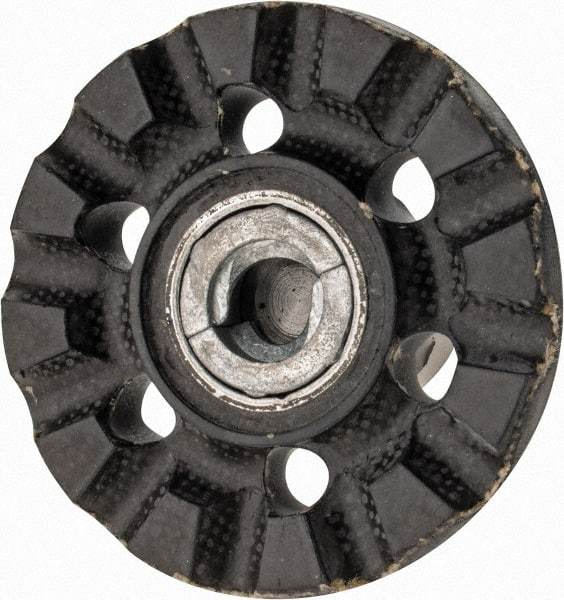 Dynabrade - 2" Diam Disc Backing Pad - Medium Density, 30,000 RPM - Makers Industrial Supply