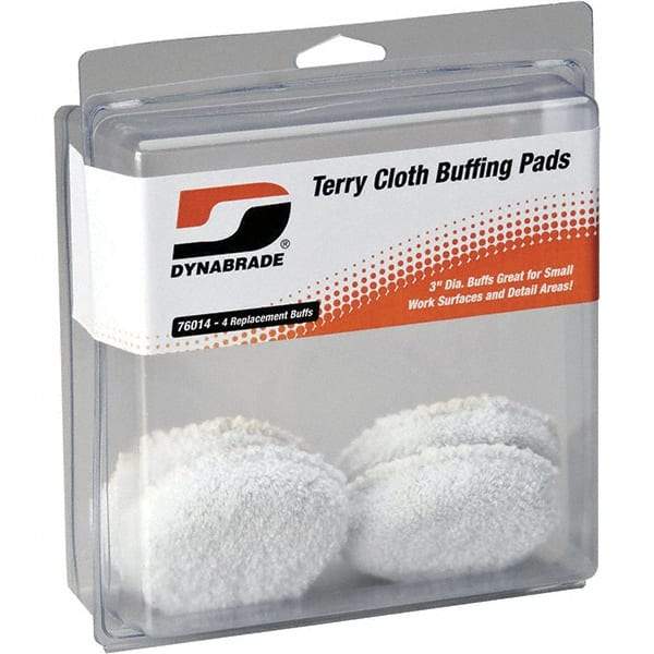 Dynabrade - Terry Cloth Bonnet Pad - Makers Industrial Supply