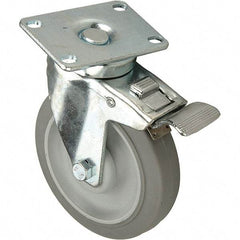 Dynabrade - 5 Inch Diameter Locking Caster - Includes 2 Casters, Use with Downdraft Sanding Tables - Makers Industrial Supply