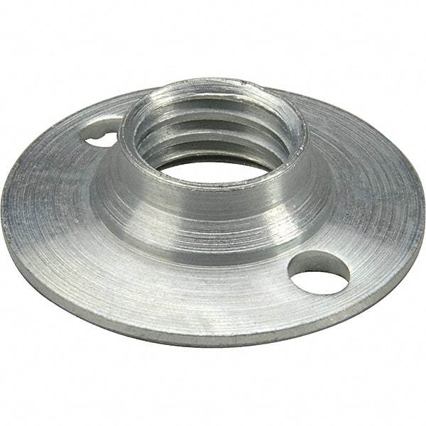 Dynabrade - Angle & Disc Grinder Flange - For Use with Dynazip Eraser Tools - Makers Industrial Supply